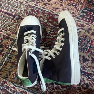 Keds heineken collab black hightops